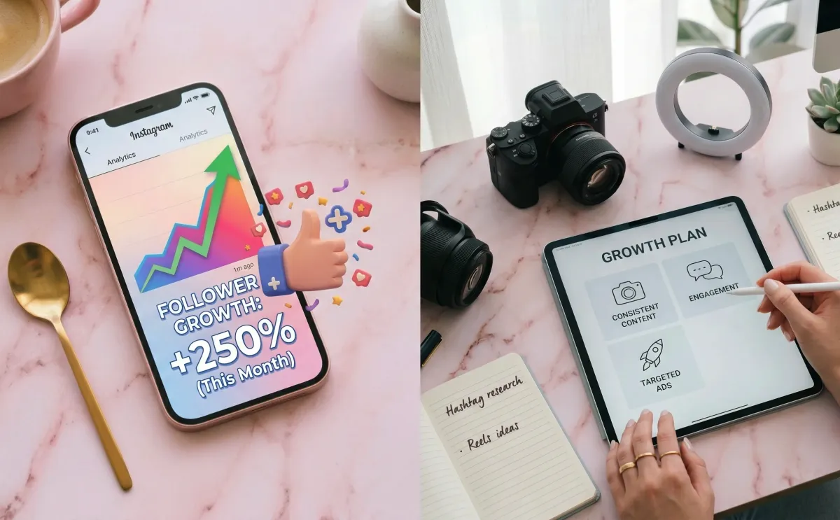 Growing Your Following On Instagram