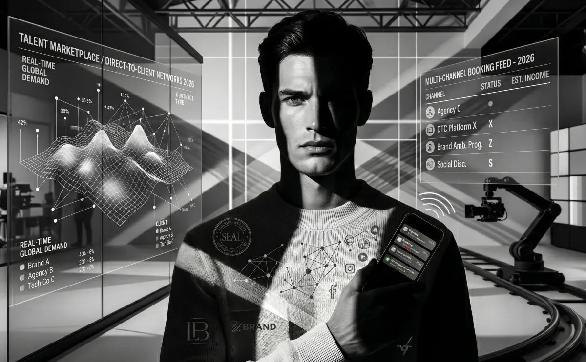 How Working Models Actually Find And Book Work In 2026