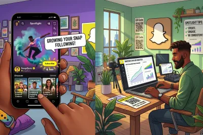 Growing Your Following On Snapchat