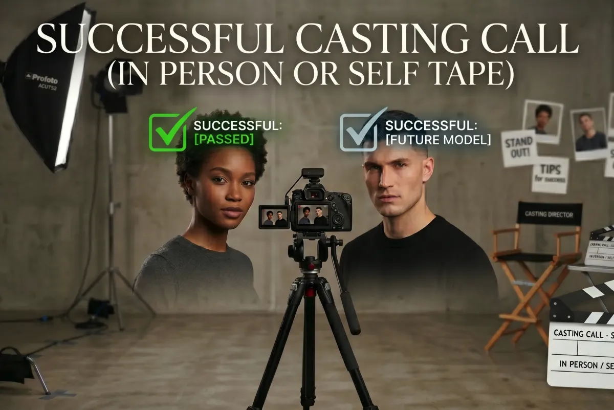 How To Have A Successful Casting Call (In Person Or Self Tape)