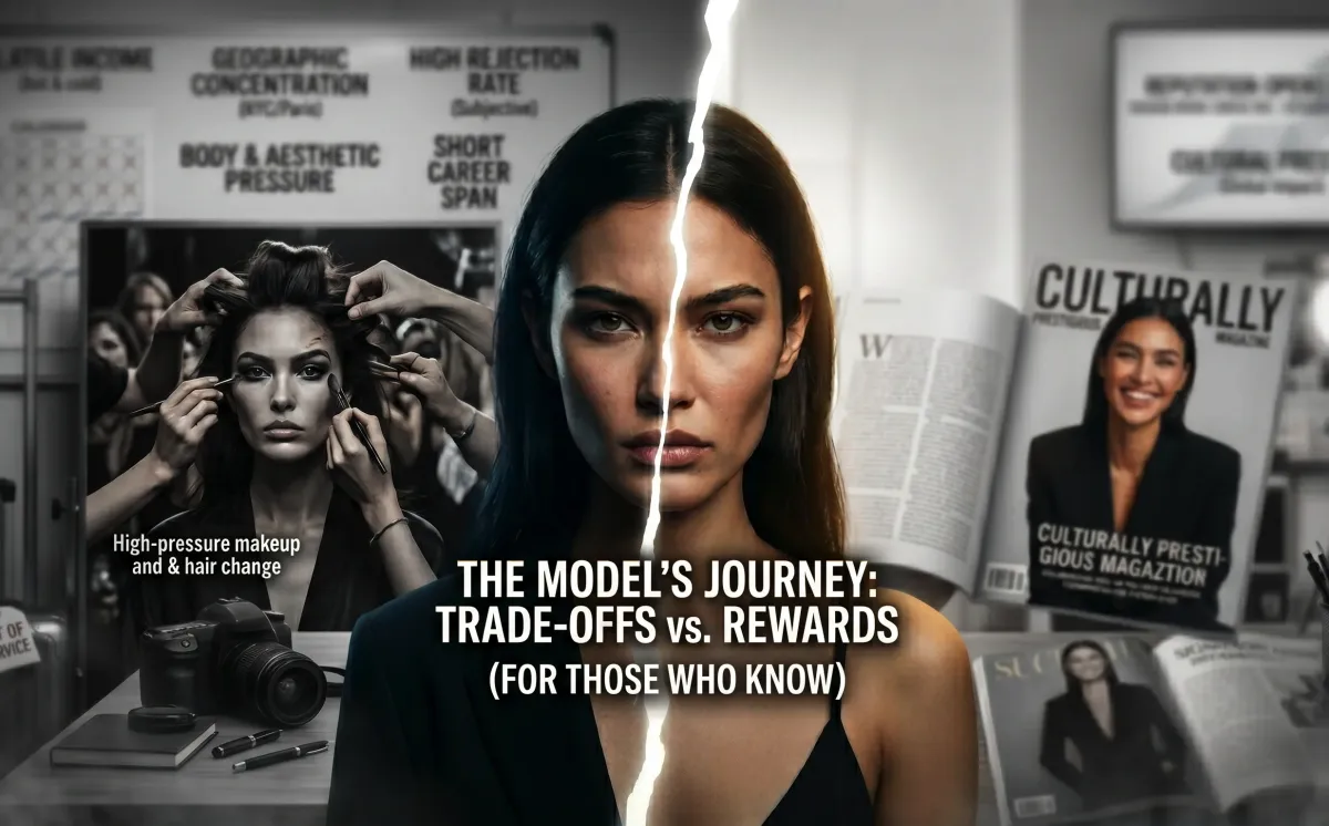 The Honest Tradeoffs Of Fashion Modeling: What You Give Up For The Prestige