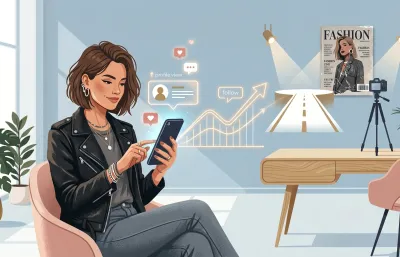 Using Social Media To Build A Real Modeling Career