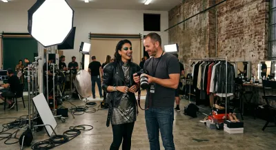 Working with Models on Set: A Photographer's Guide