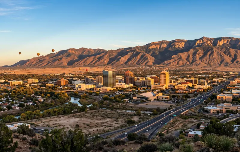 Models in Albuquerque