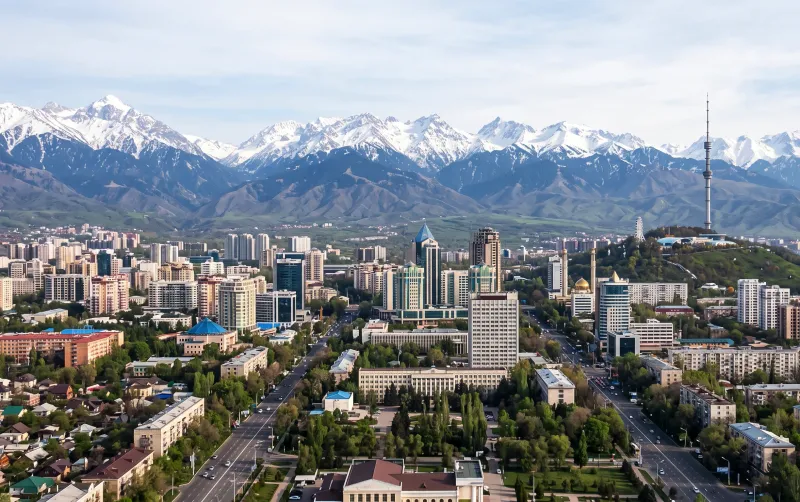 Models in Almaty