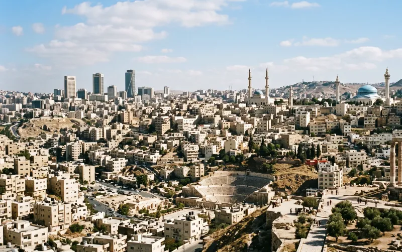 Models in Amman