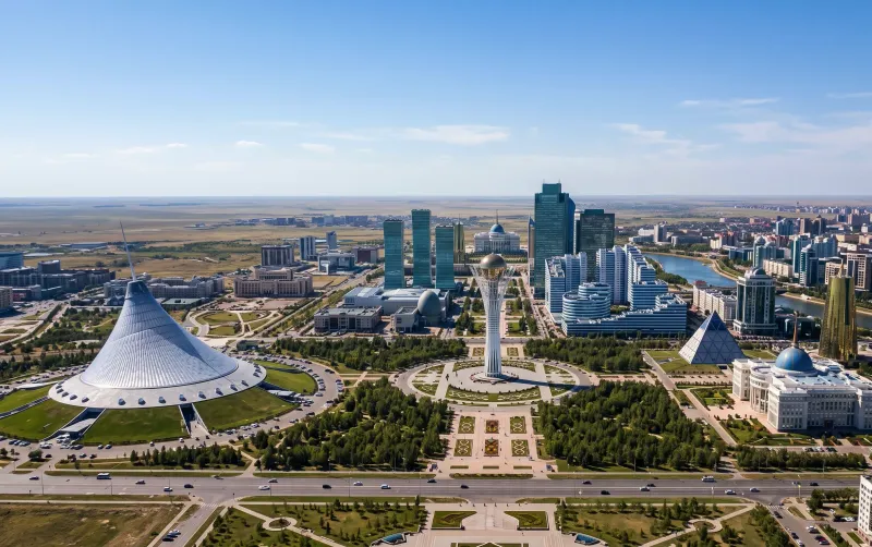 Models in Astana
