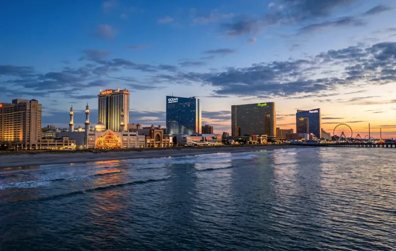 Models in Atlantic City