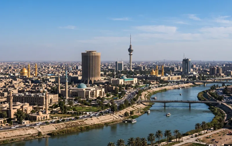 Models in Baghdad