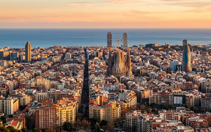 Models in Barcelona
