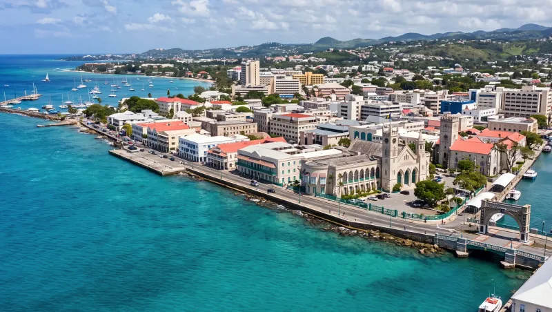 Models in Bridgetown