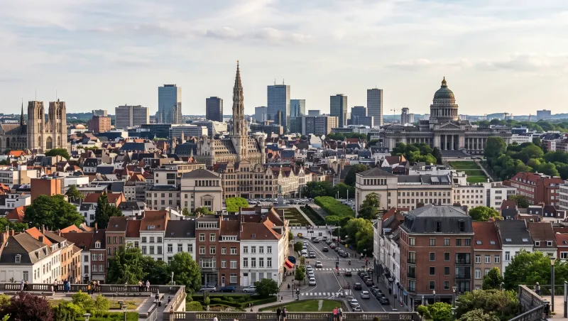 Models in Brussels