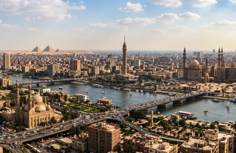 Models in Cairo