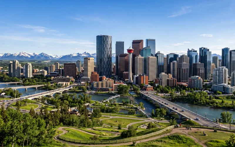 Models in Calgary