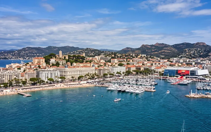 Models in Cannes
