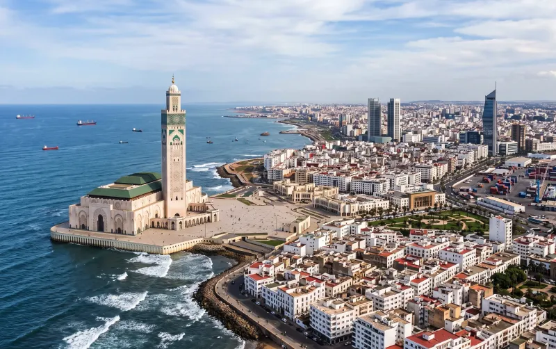 Models in Casablanca