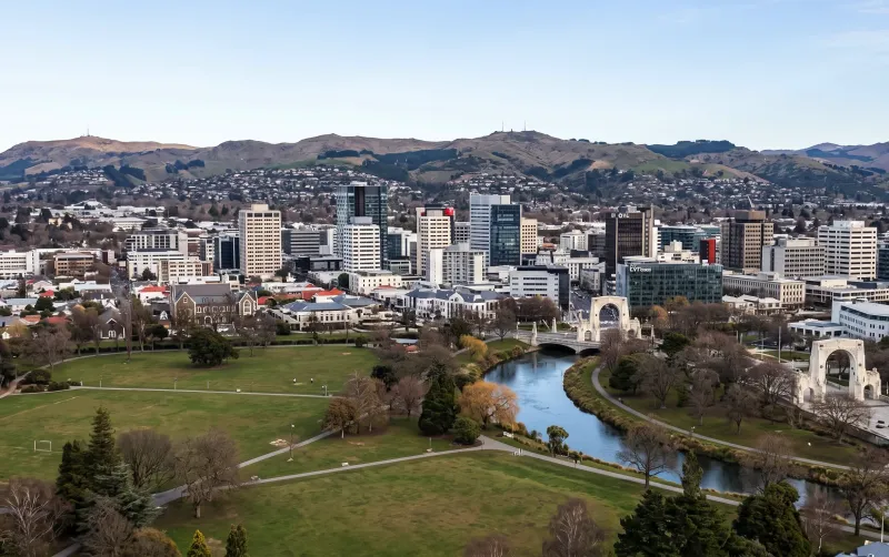Models in Christchurch