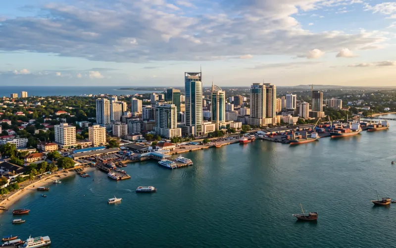 Models in Dar es Salaam