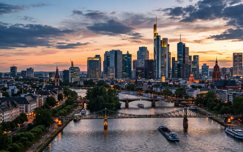 Models in Frankfurt