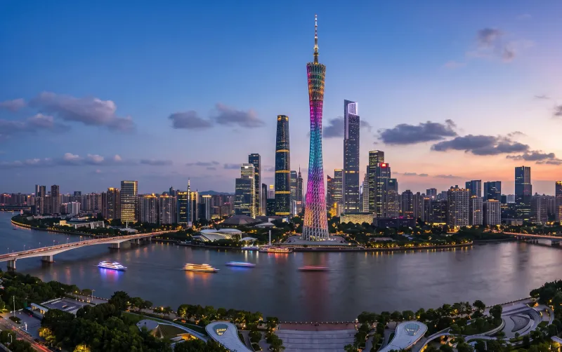 Models in Guangzhou