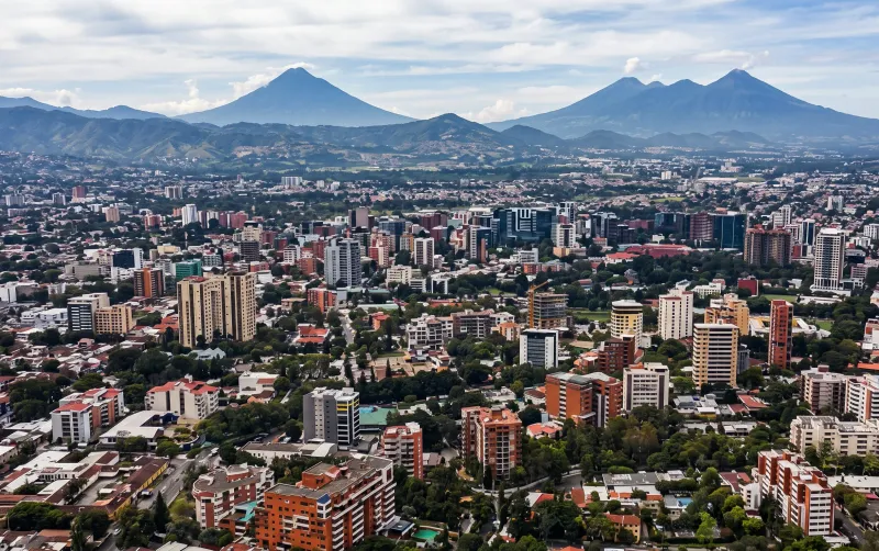 Models in Guatemala City