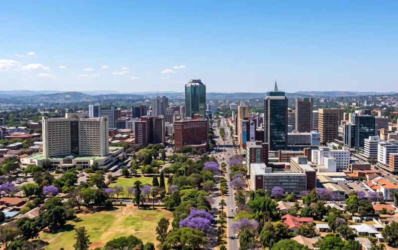 Models in Harare