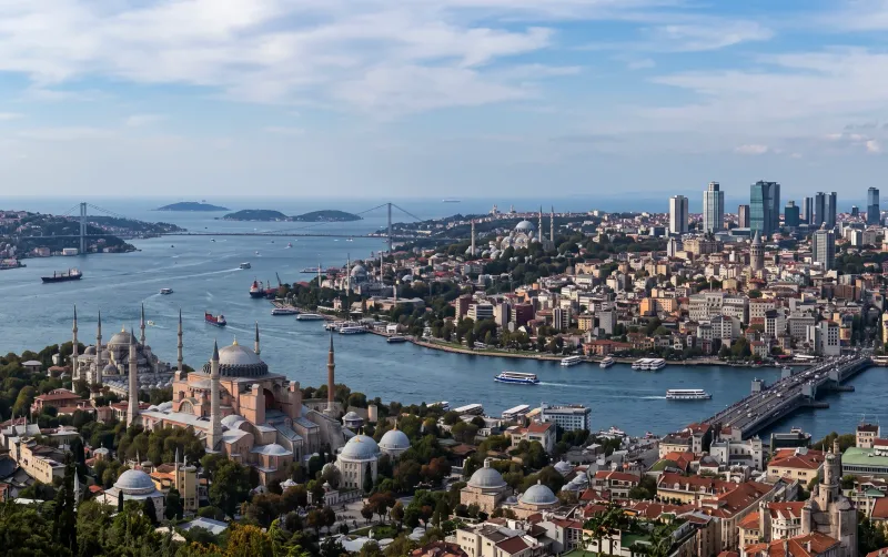 Models in Istanbul