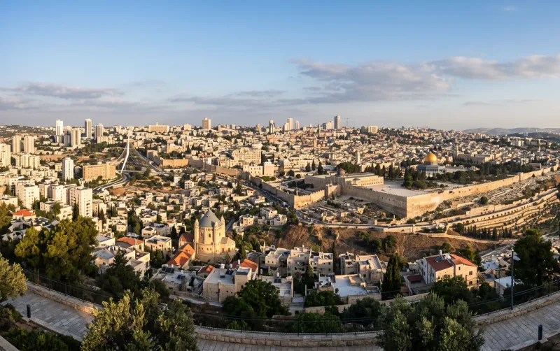 Models in Jerusalem