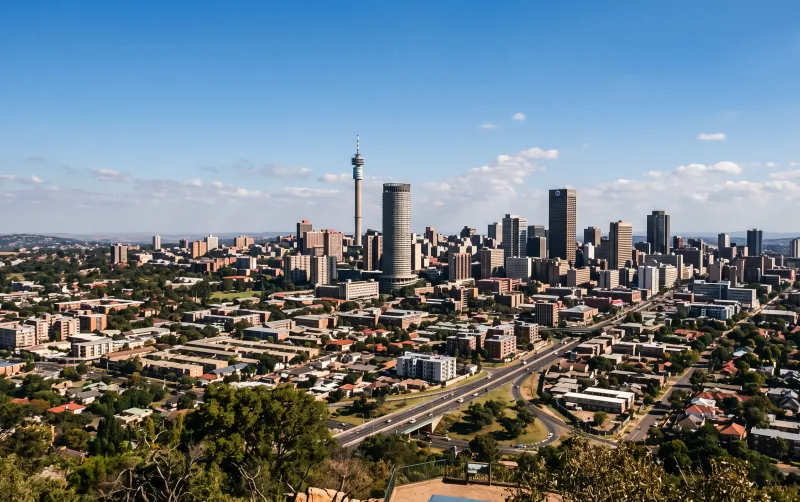 Models in Johannesburg