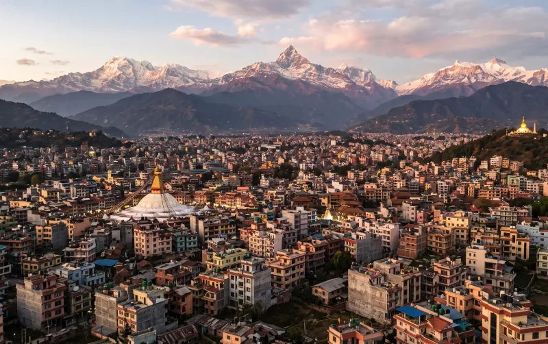 Models in Kathmandu