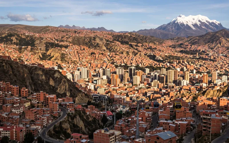 Models in La Paz