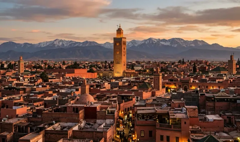 Models in Marrakesh