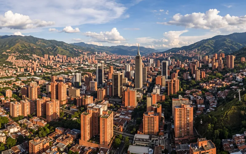 Models in Medellin