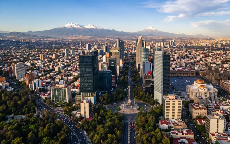 Models in Mexico City