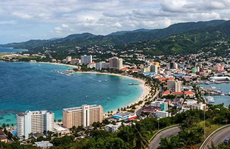 Models in Montego Bay