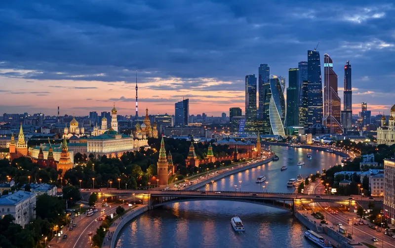 Models in Moscow