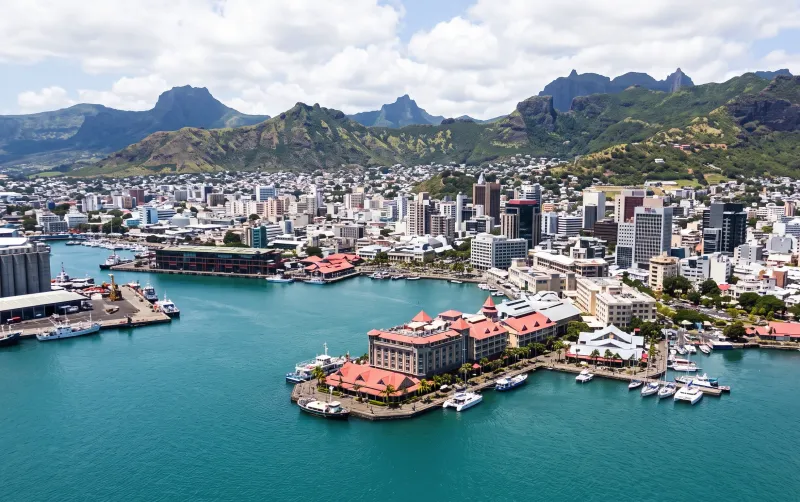 Models in Port Louis