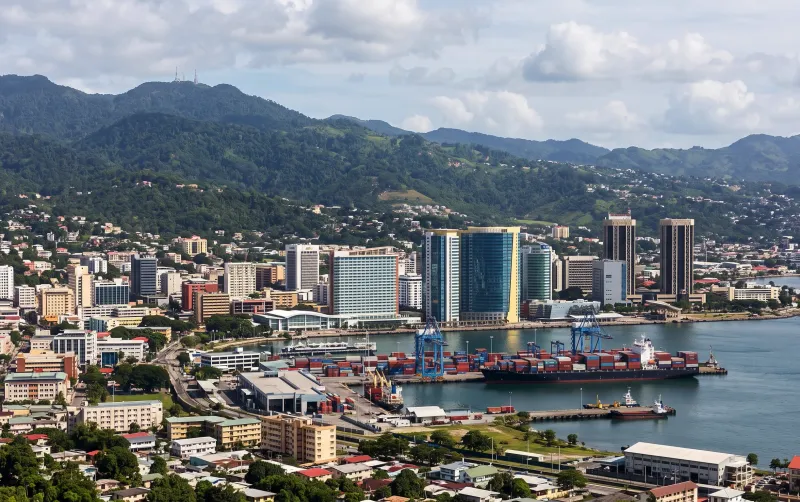 Models in Port of Spain