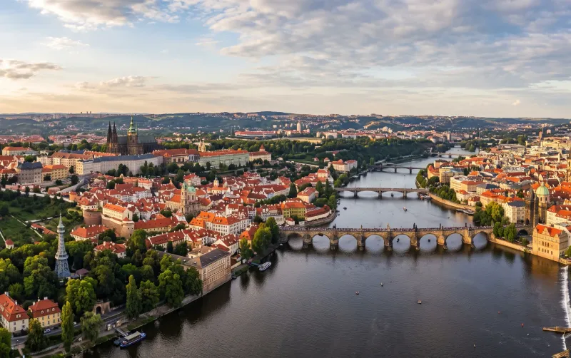 Models in Prague