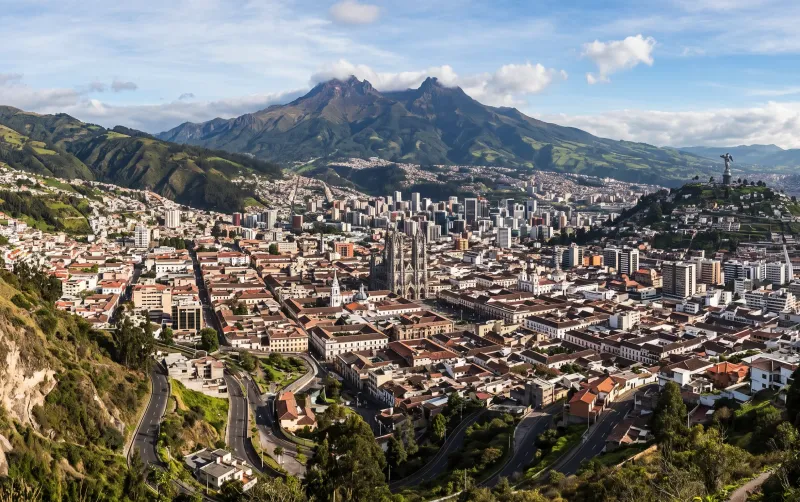 Models in Quito