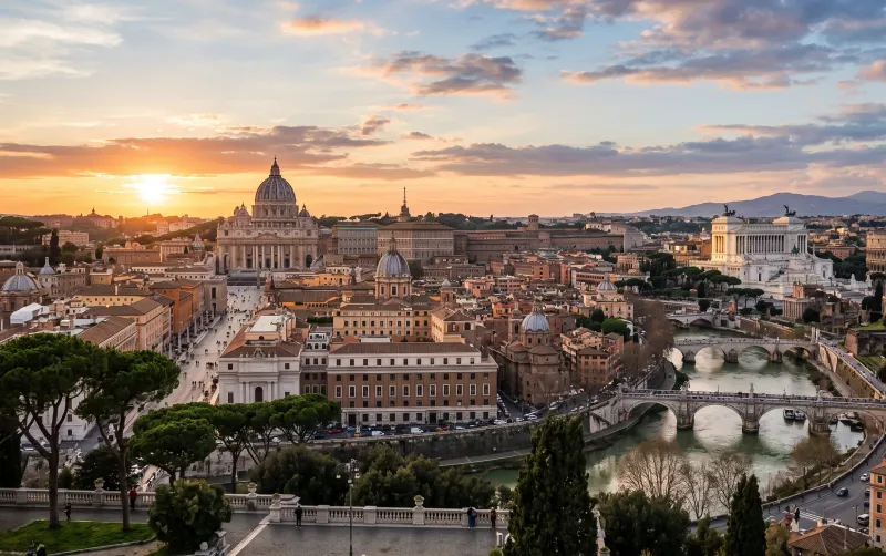 Models in Rome