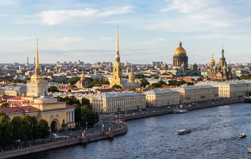 Models in Saint Petersburg