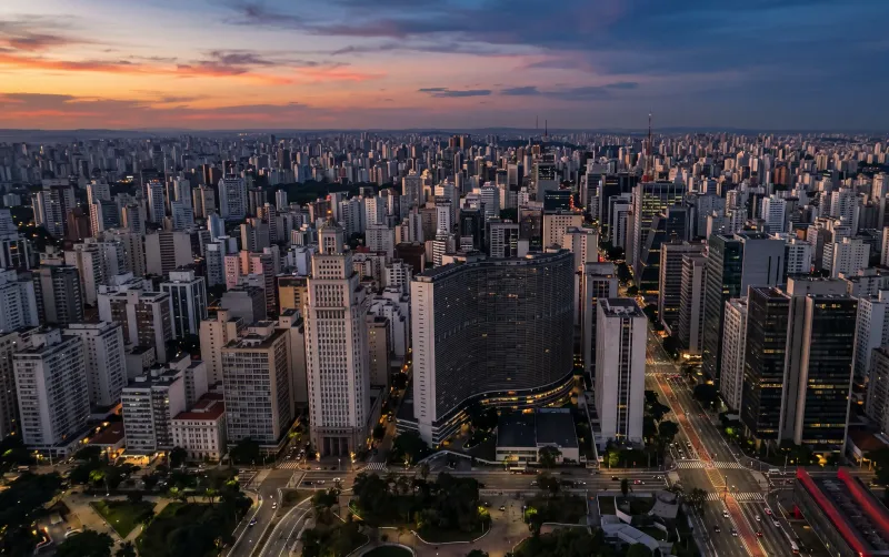 Models in Sao Paulo