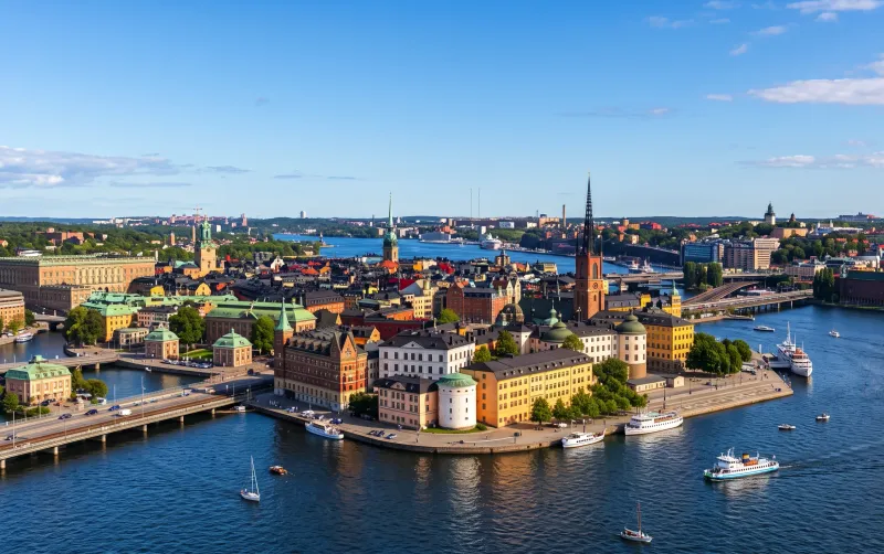 Models in Stockholm