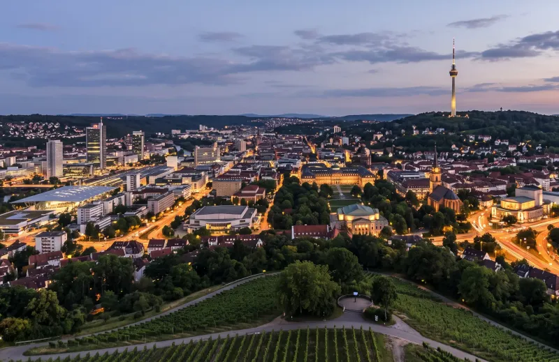 Models in Stuttgart