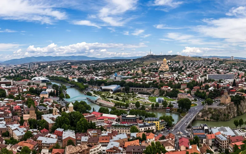 Models in Tbilisi