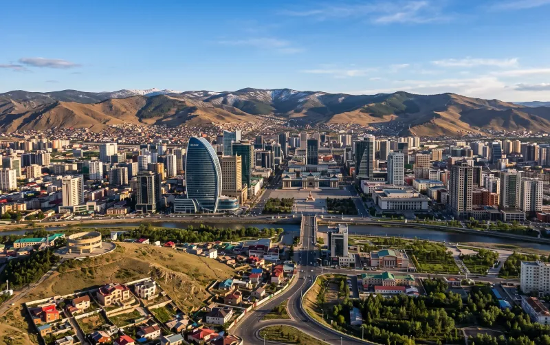 Models in Ulaanbaatar