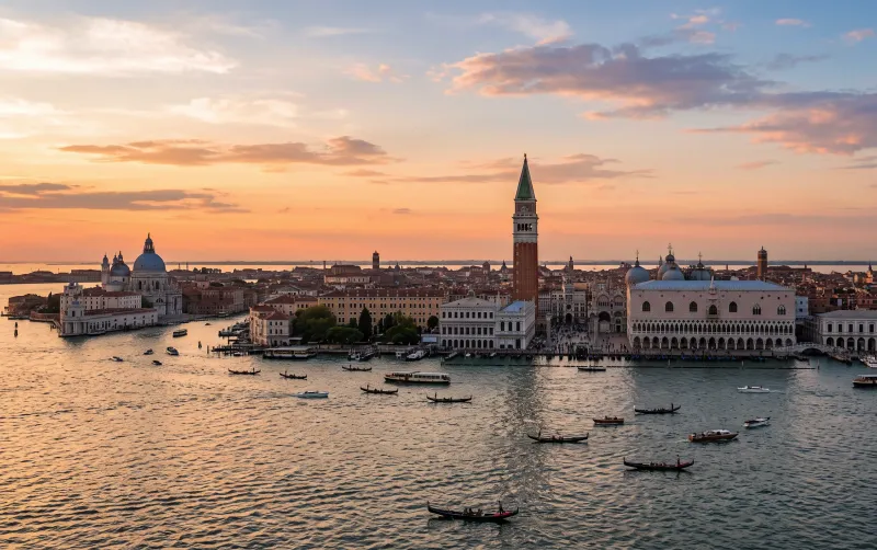 Models in Venice
