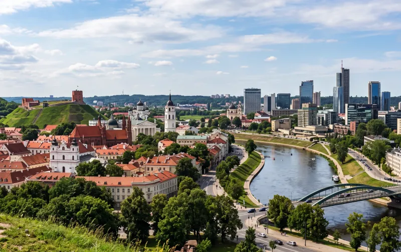 Models in Vilnius