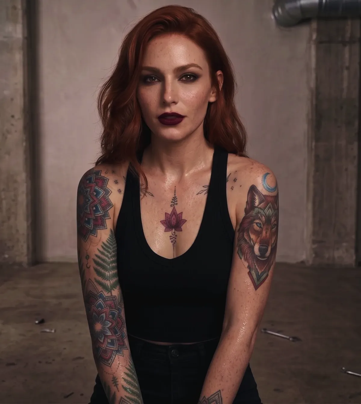 Alternative Models for hire on BookModels